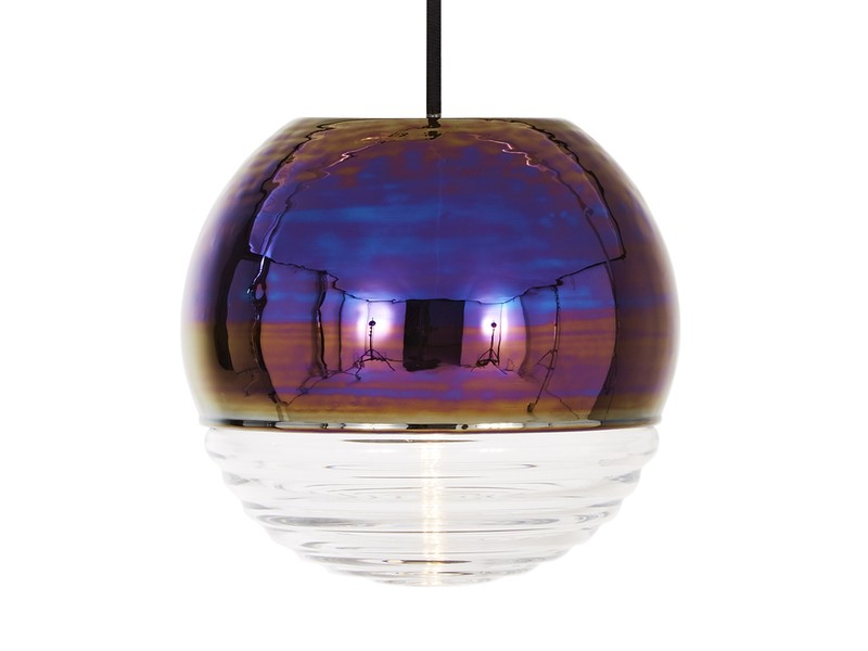Buy the Tom Dixon Flask Pendant Light Oil Ball at nest.co.uk
