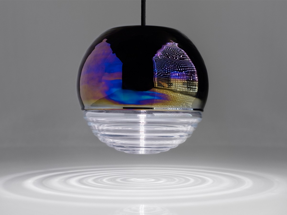 Tom Dixon Flask Pendant Light Oil Ball