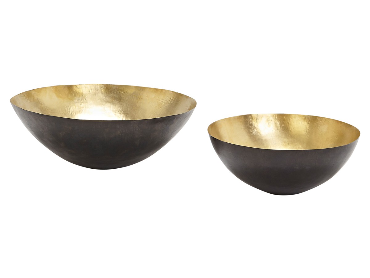Buy the Tom Dixon Form Bowl Deep Large Set at nest.co.uk
