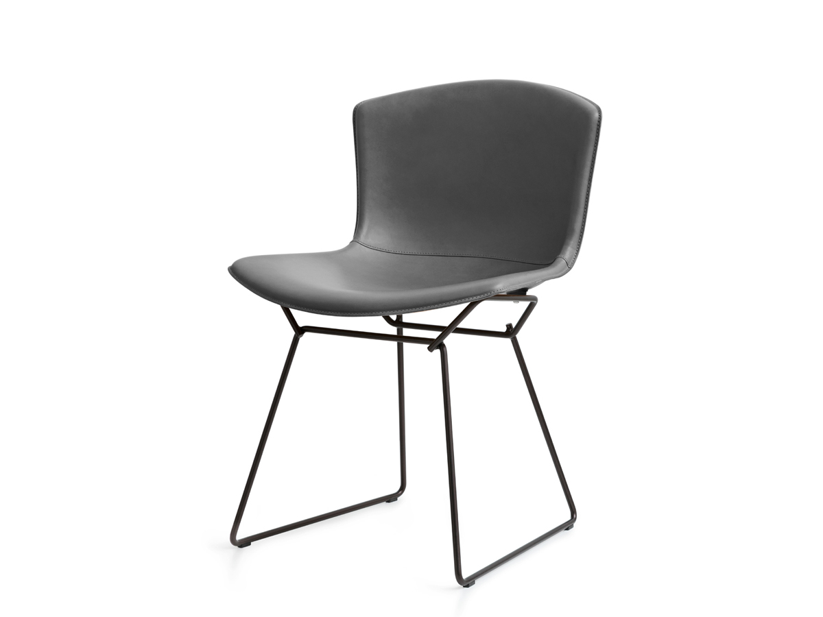 Buy the Knoll Studio Knoll Bertoia Side Chair in Cowhide at Nest.co.uk