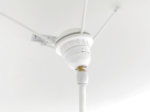 Ex-Display Vertigo Bird Funnel Table Lamp