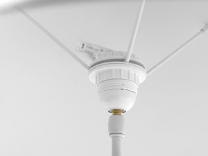 Ex-Display Vertigo Bird Funnel Table Lamp