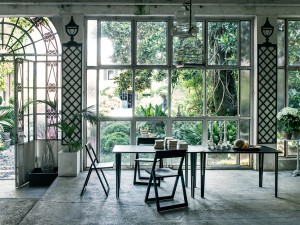 Magis Aviva Folding Chair with Arms
