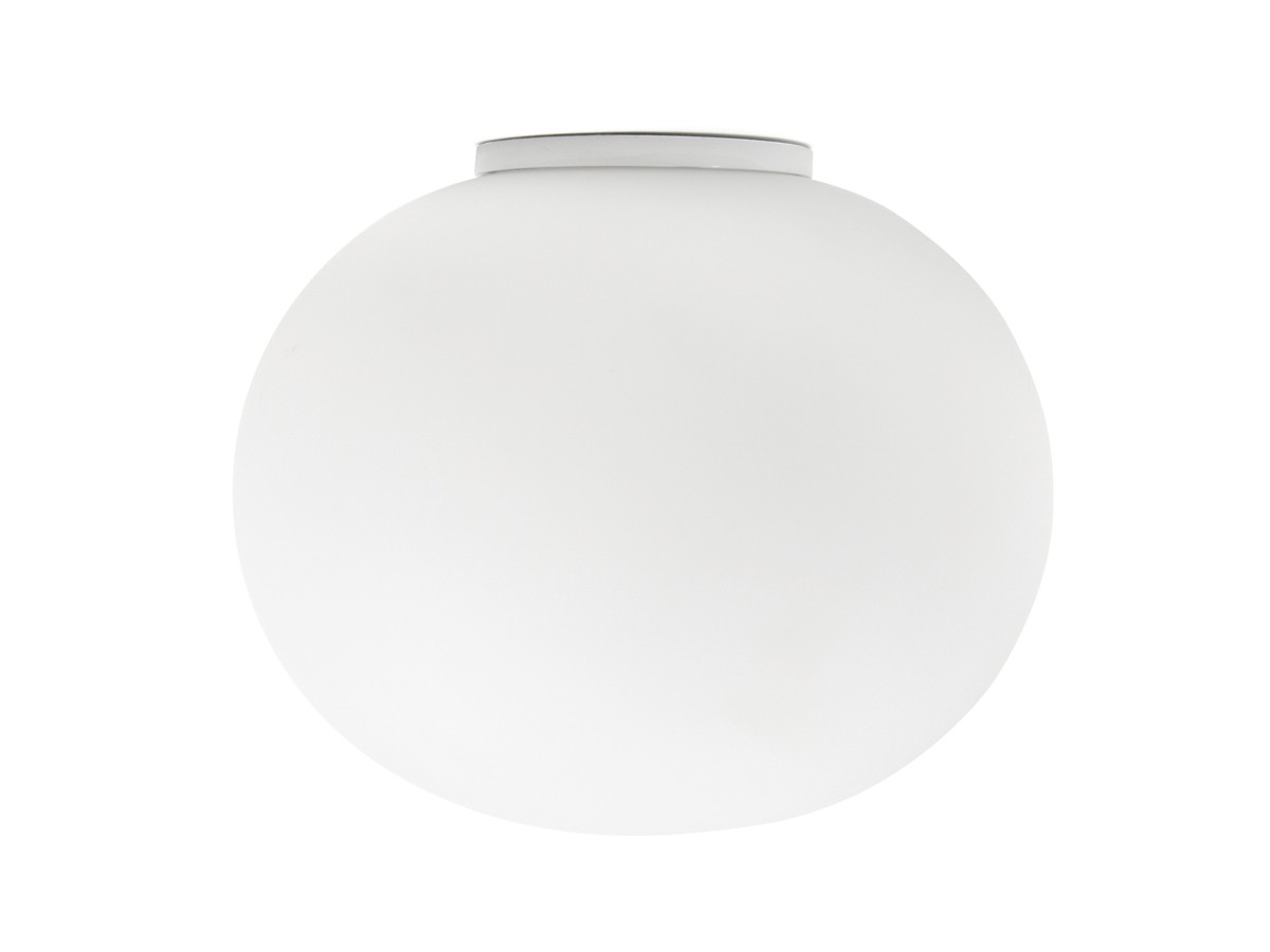 Ex-Display Flos Glo-Ball Zero Ceiling/Wall Light - Set of 2
