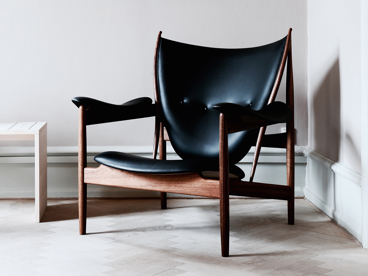 buy the house of finn juhl chieftains armchair at nest co uk