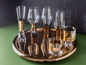 Tom Dixon Tank Whiskey Glass