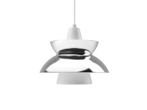 Louis Poulsen Doo-Wop Pendant Light Metallic