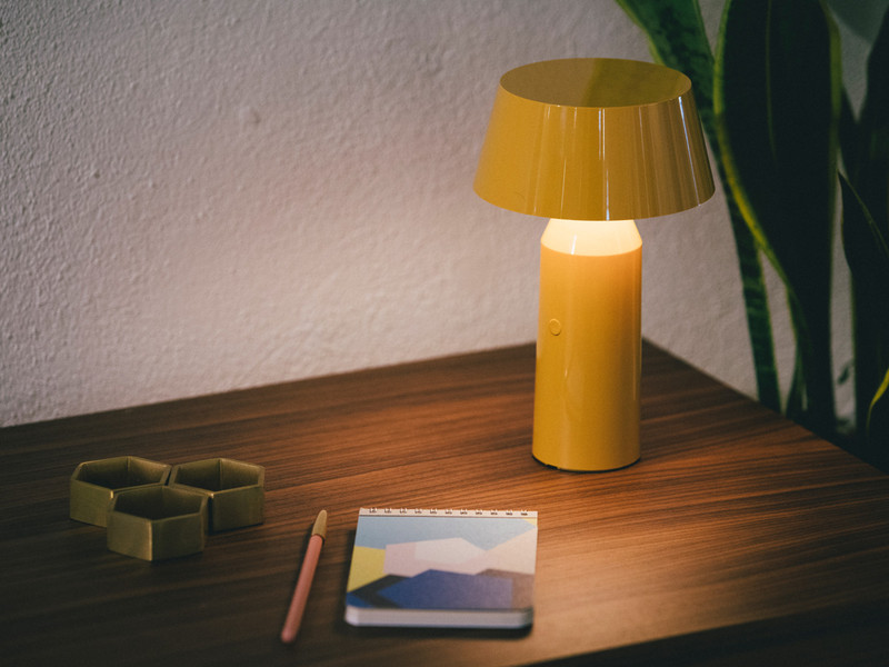 Buy the Marset Bicoca Portable Table Lamp at nest.co.uk