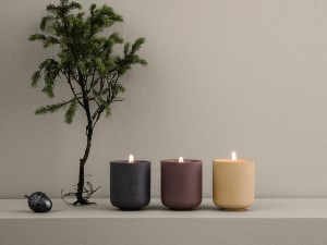 Ferm Living Sekki Soy Scented Candles
