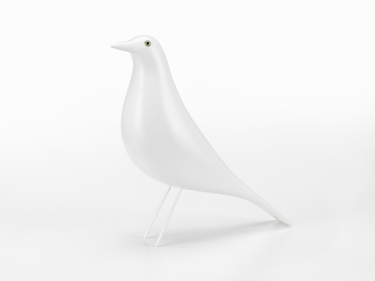 Buy the Vitra Eames House Bird White Limited Edition at Nest.co.uk