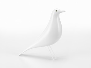 Vitra Eames House Bird White Limited Edition