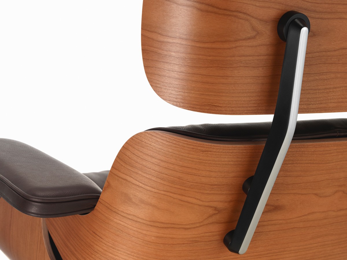 Buy the Vitra Eames Lounge Chair American Cherry at nest.co.uk