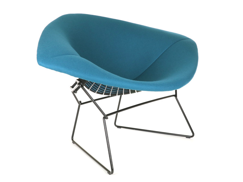 Buy the Knoll Studio Knoll Bertoia Anniversary Large Diamond Chair at Nest.co.uk