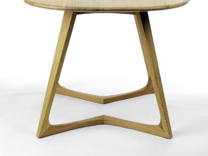 Zeitraum Twist Stone Coffee Table Small