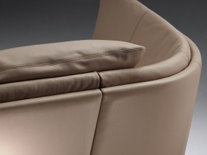 Poltrona Frau Bretagne Three Seater Sofa