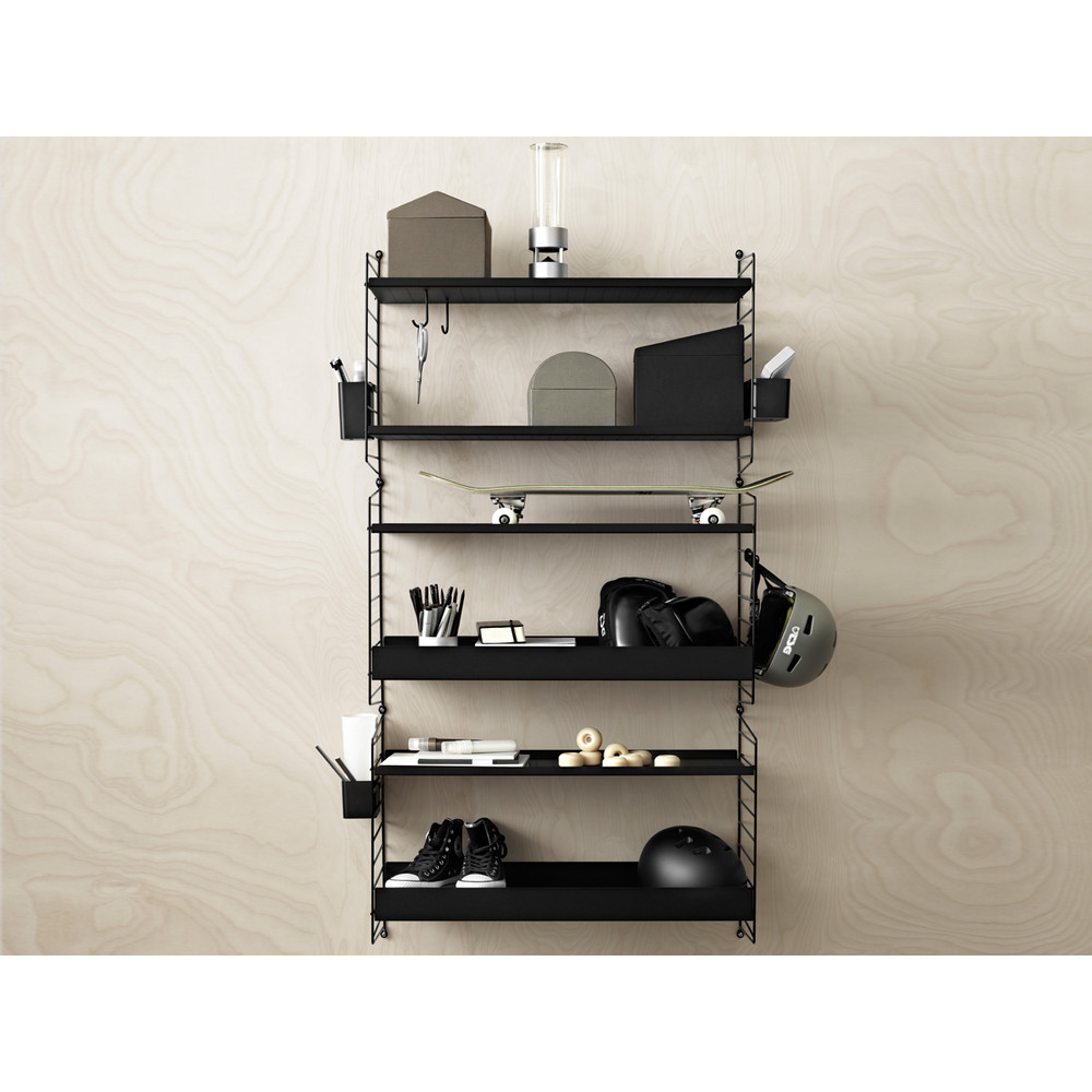 String Designer Shelving String Pocket Shelving nest.co.uk