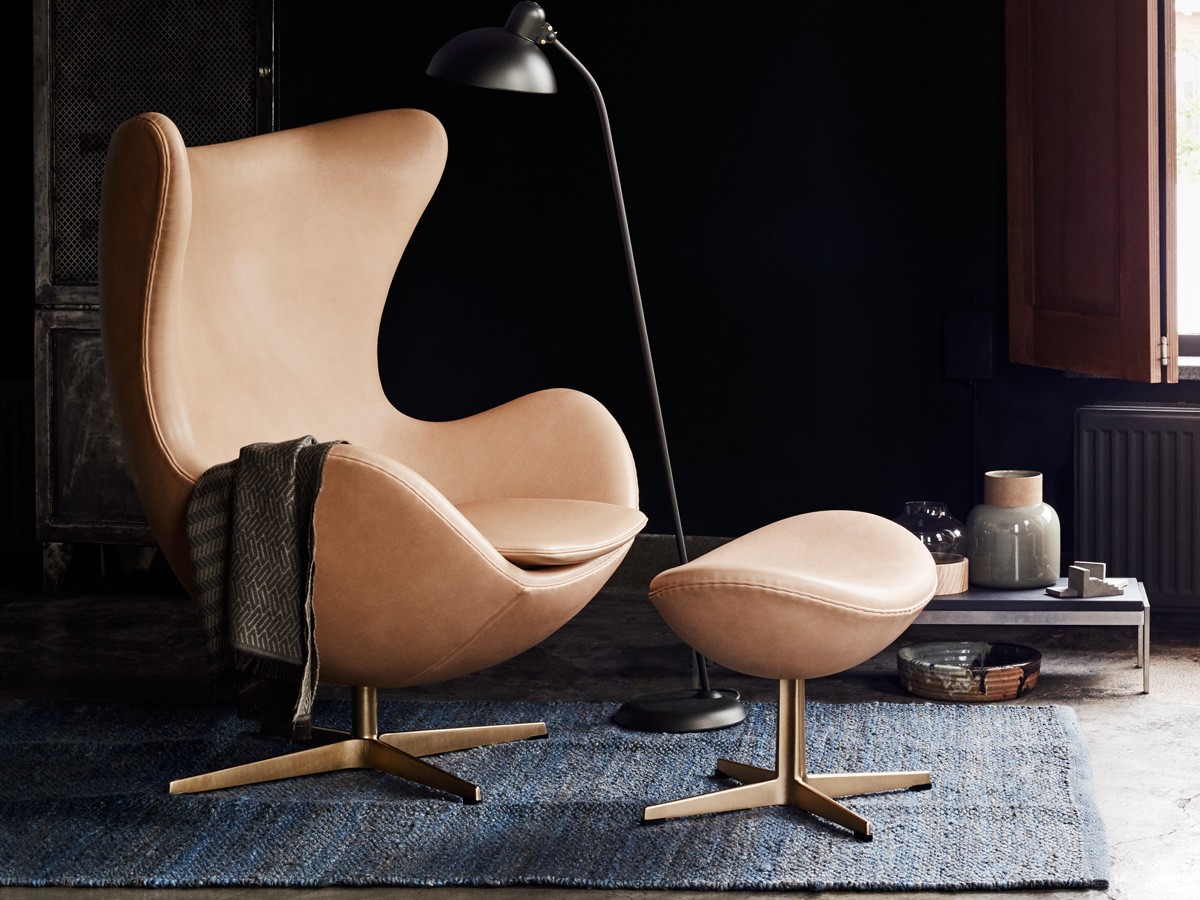 Buy the Fritz Hansen 60th Anniversary Edition Egg Chair at nest.co.uk