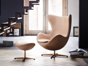 Fritz Hansen 60th Anniversary Edition Egg Chair