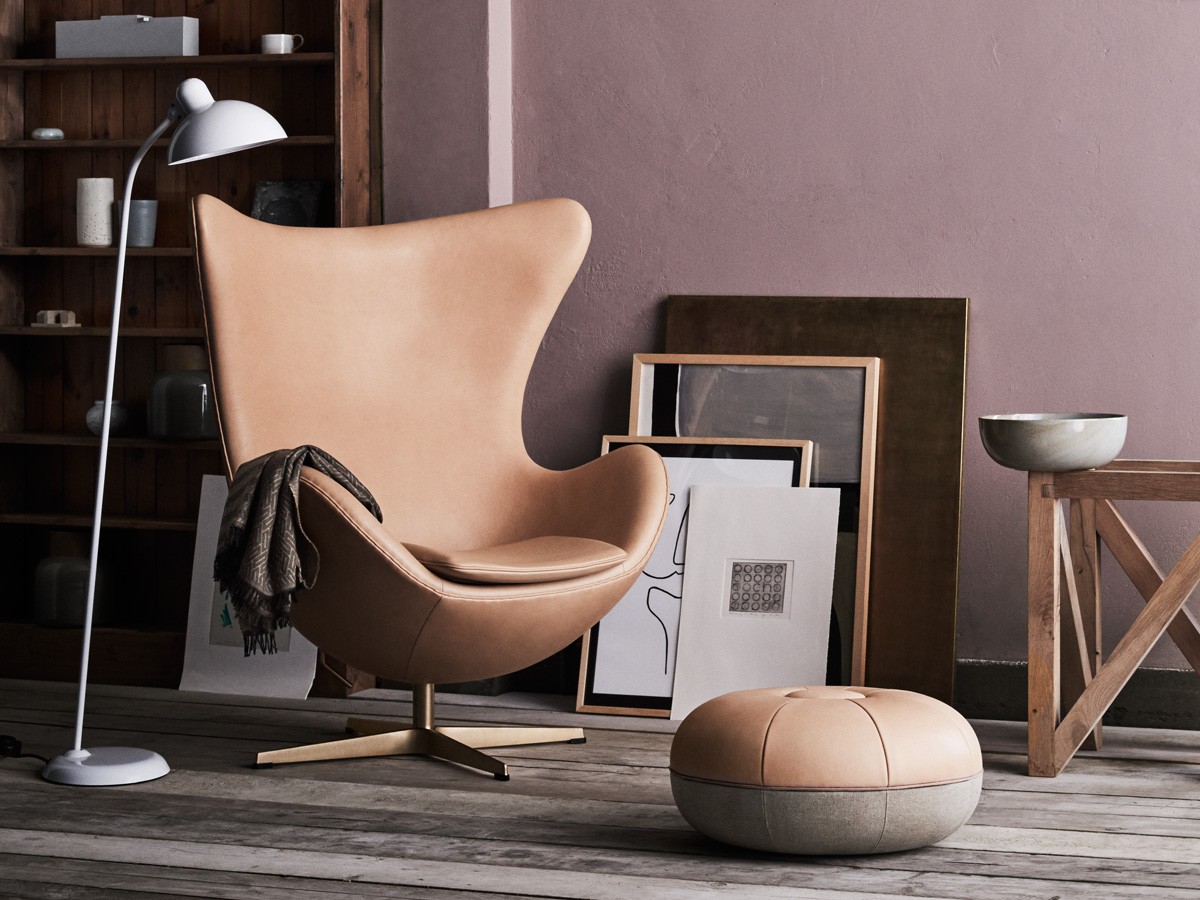 Buy the Fritz Hansen 60th Anniversary Edition Egg Chair at nest.co.uk