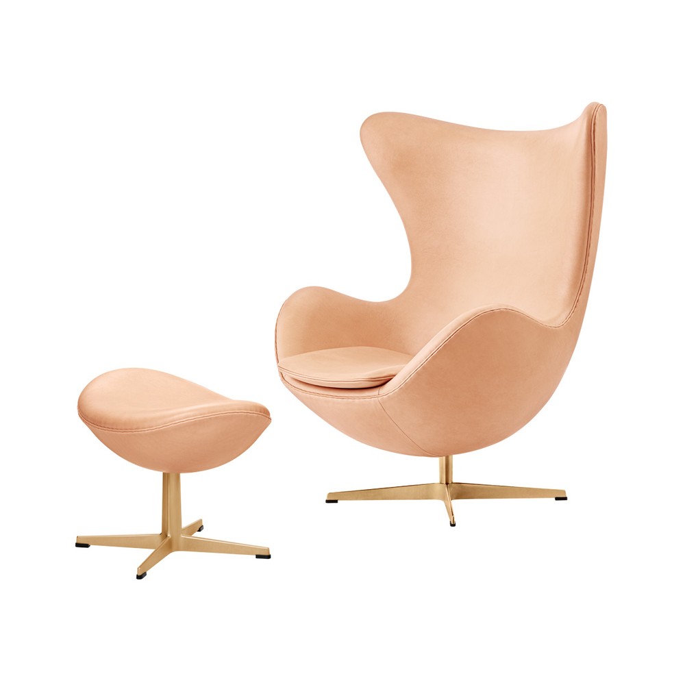 Buy the Fritz Hansen 60th Anniversary Edition Egg Chair at nest.co.uk