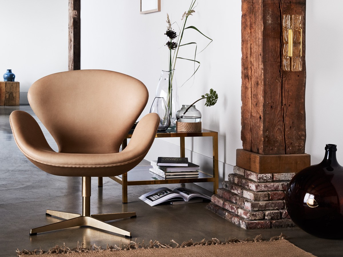 Buy the Fritz Hansen 60th Anniversary Edition Swan Chair at nest.co.uk
