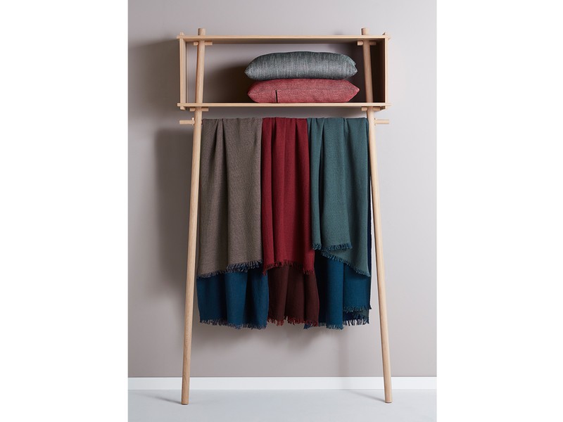 Buy the Woud Tojbox Clothes Rack Large at nest.co.uk