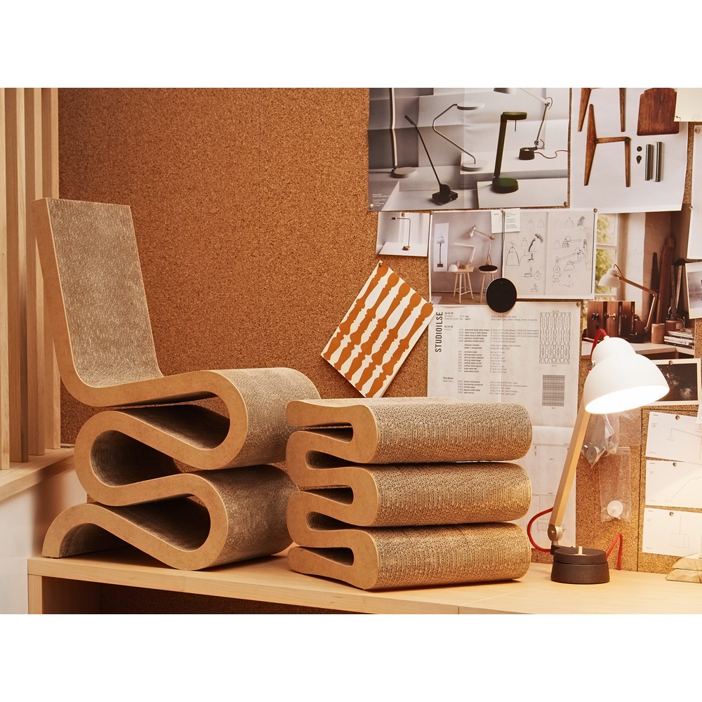 Buy the Vitra Wiggle Side Chair at nest.co.uk