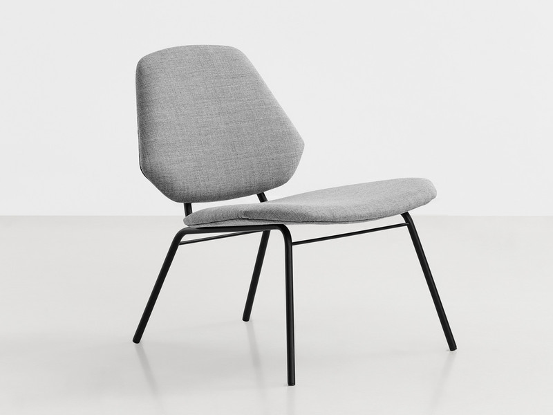 buy the woud lean lounge chair at nest co uk