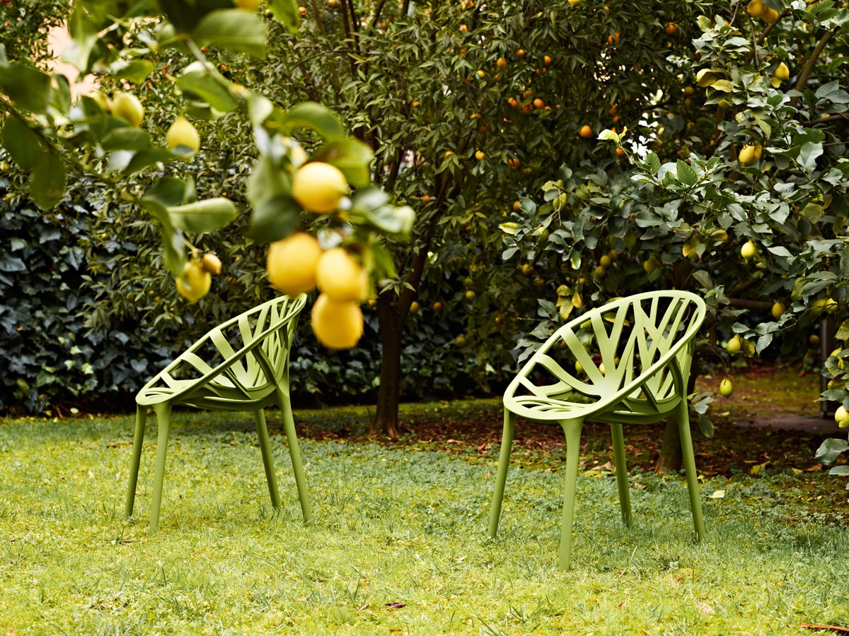 Buy the Vitra Vegetal Chair at Nest.co.uk