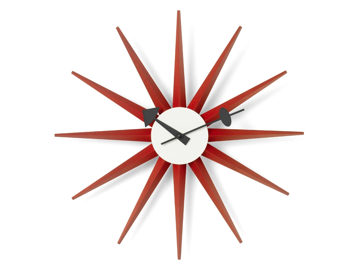 Vitra Sunburst Wall Clock