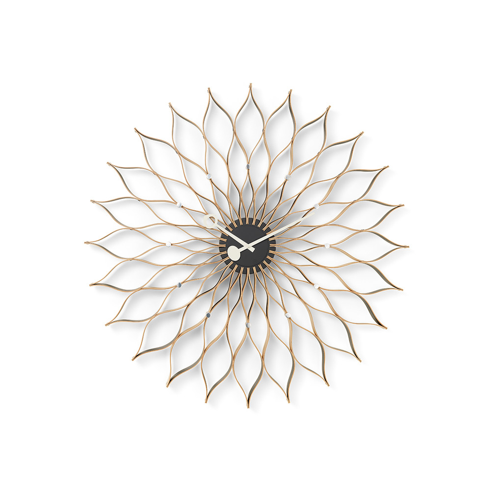 Buy the Vitra Sunflower Wall Clock at nest.co.uk