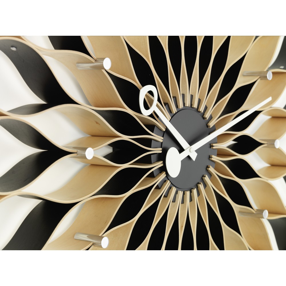Buy the Vitra Sunflower Wall Clock at nest.co.uk