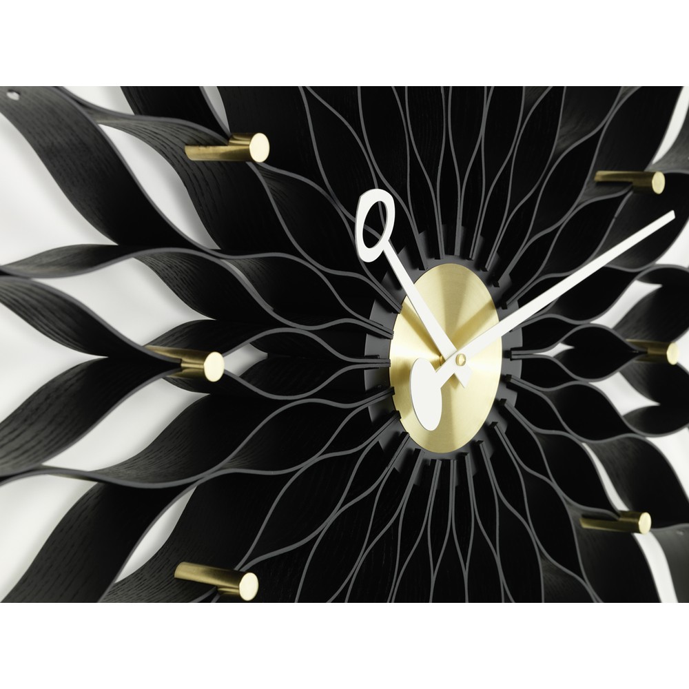 Buy the Vitra Sunflower Wall Clock at nest.co.uk