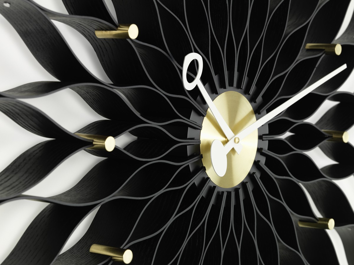 Buy the Vitra Sunflower Wall Clock at nest.co.uk