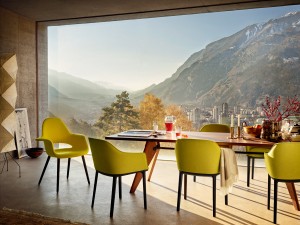 Vitra Softshell Chair