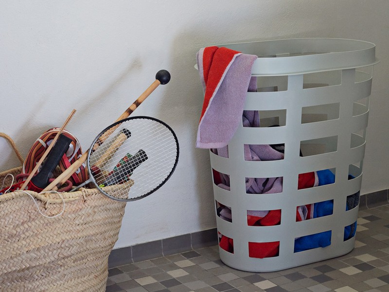 Buy the Hay Laundry Basket Large at nest.co.uk