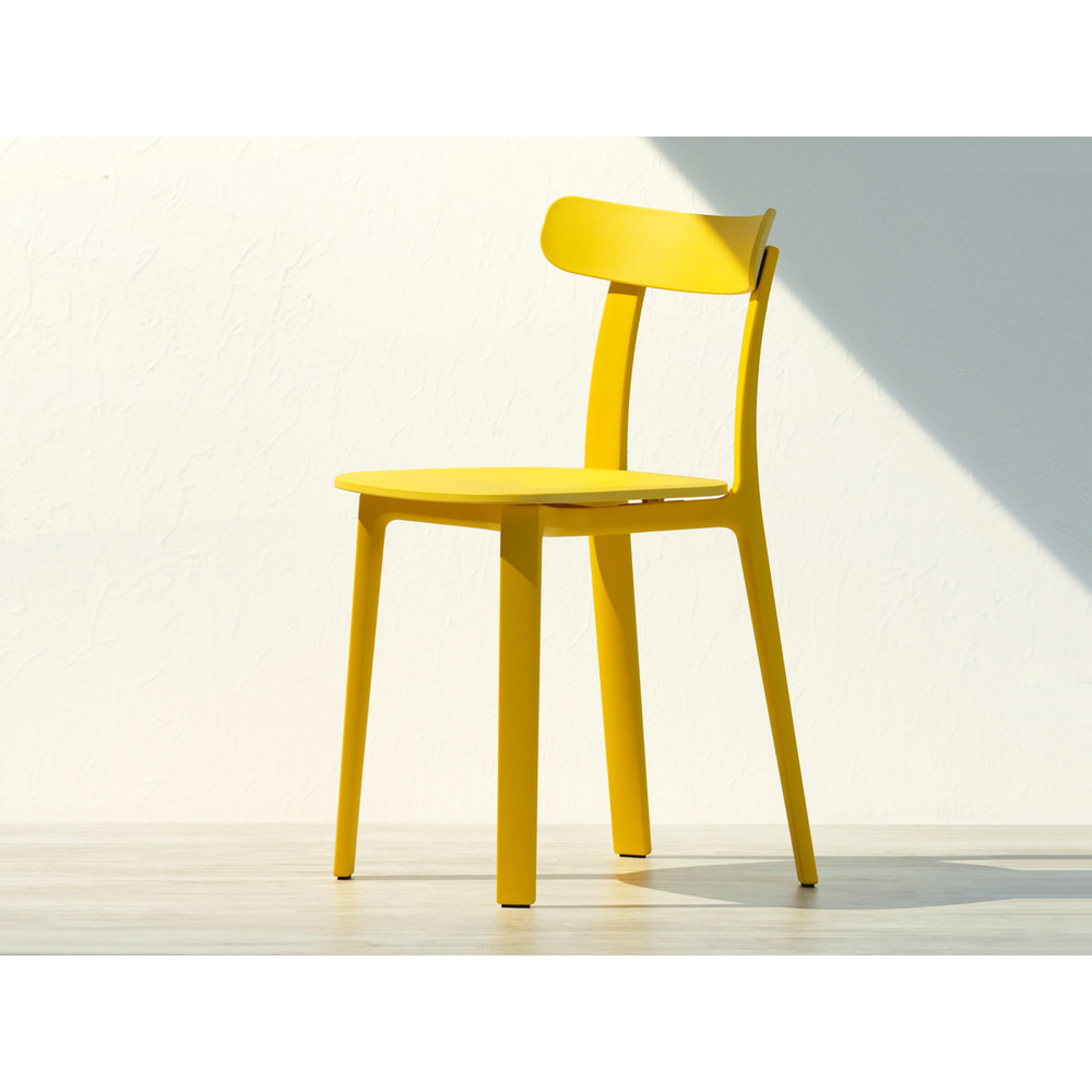 Buy the Vitra All Plastic Chair at nest.co.uk