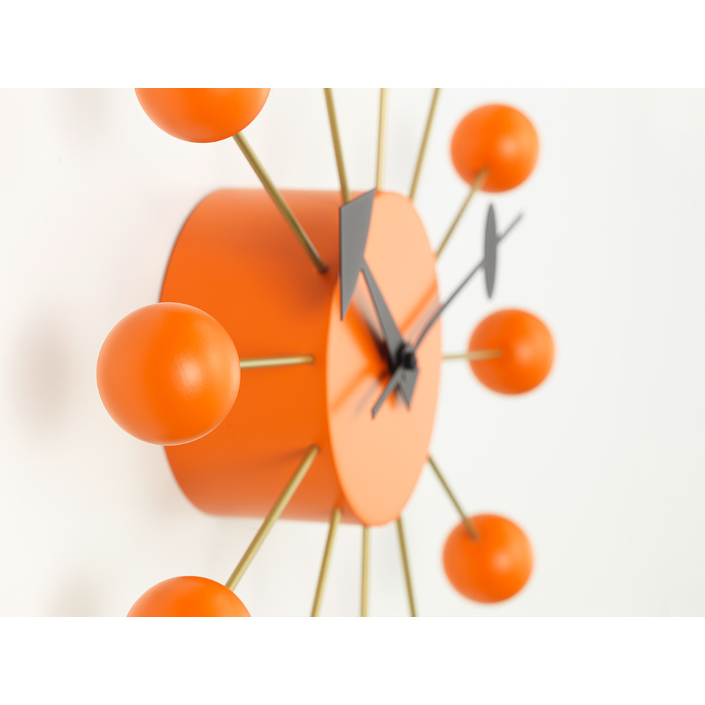 Buy the Vitra Ball Wall Clock at nest.co.uk
