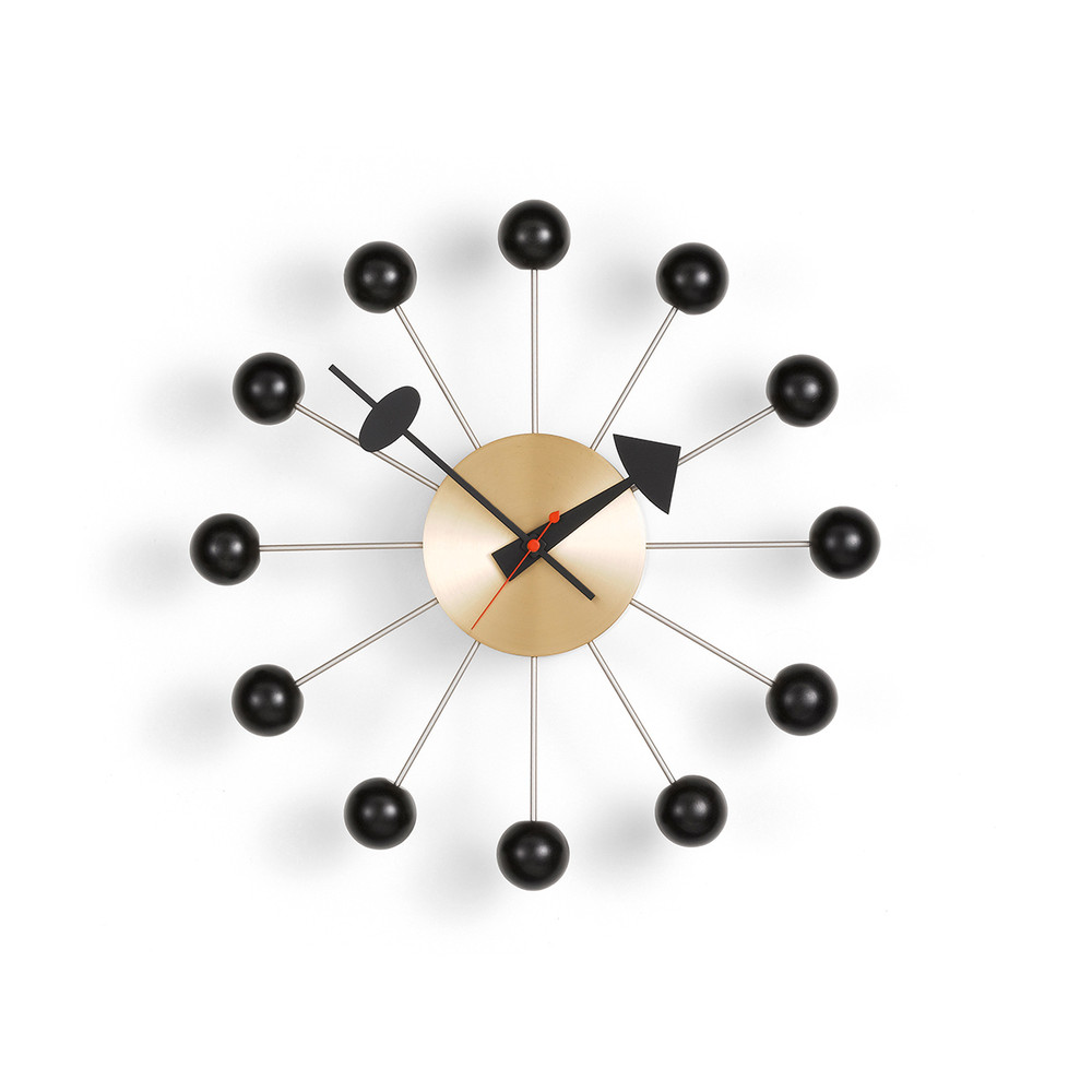 Buy the Vitra Ball Wall Clock at nest.co.uk