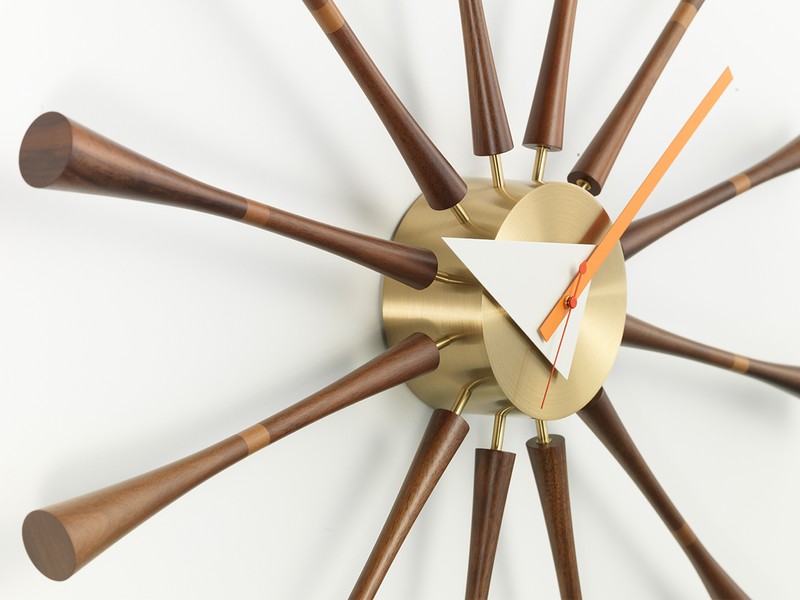 Buy the Vitra Spindle Wall Clock at nest.co.uk