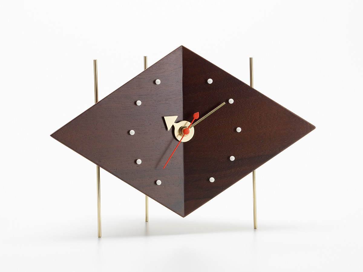 Buy the Vitra Diamond Desk Clock at nest.co.uk