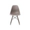 Vitra DSW Eames Plastic Side Chair Dark Maple Base