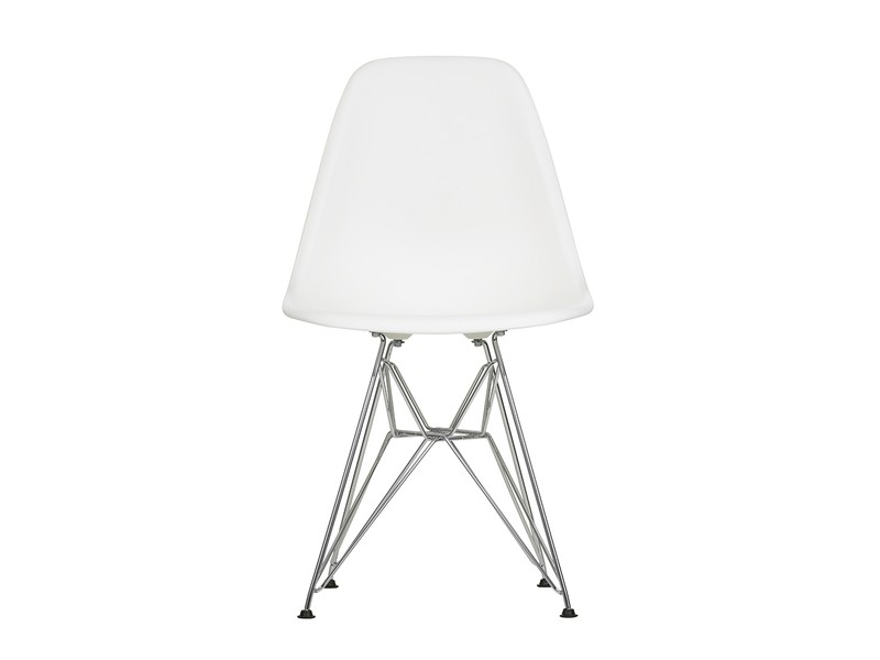 buy the vitra dsr eames plastic side chair at nest co uk