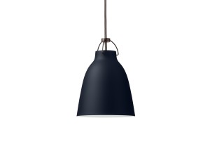 Fritz Hansen Caravaggio Matt Pendant Light - Dark Ultramarine
