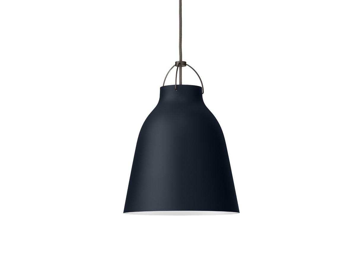 Fritz Hansen Caravaggio Matt Pendant Light - Dark Ultramarine