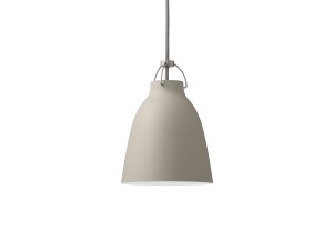 Fritz Hansen Caravaggio Matt Pendant Light - Warm Silk