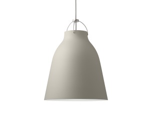 Fritz Hansen Caravaggio Matt Pendant Light - Warm Silk
