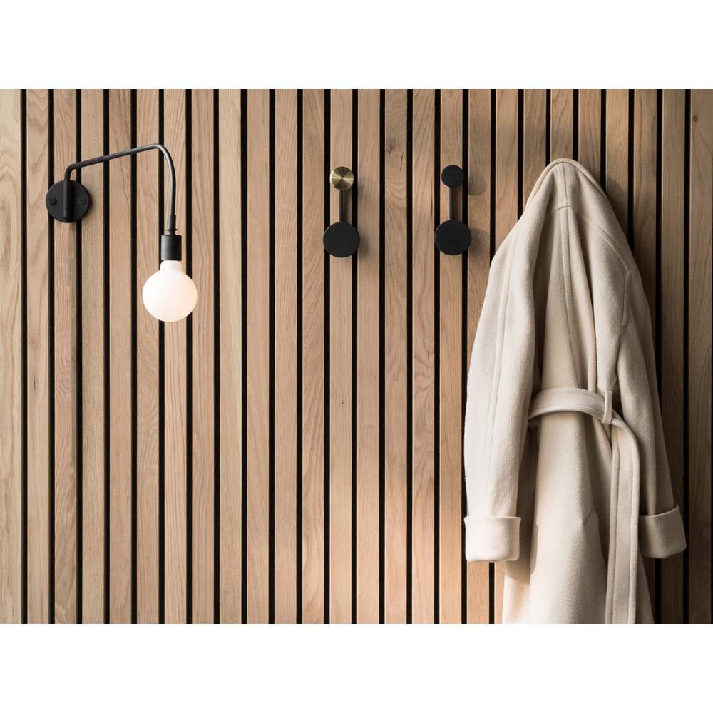 Vitra Appendiabiti Hang It All, frassino nero | Finnish Design Shop
