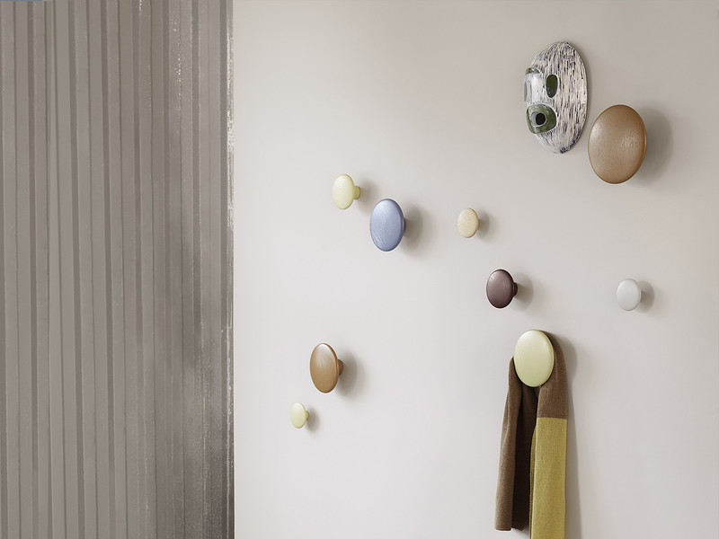 Buy the Muuto The Dots Coat Hooks at nest.co.uk