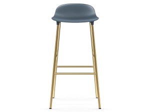 Normann Copenhagen Form Bar Stool Brass